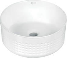 Valamu Deante Silia CDX6U3S, 36 x 36 x 18 cm, valge