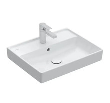 Valamu Villeroy & Boch Collaro 4A335501, 55 x 44 cm, valge