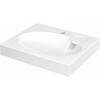 Valamu PAA Claro MINI, 60 x 50 cm, valge