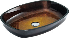 Valamu Mexen Araks 24155451, 54 x 39.5 x 11 cm, kuldne tume