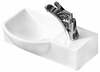 Valamu Mexen Hugo 21254000L, 40 x 22 cm, valge