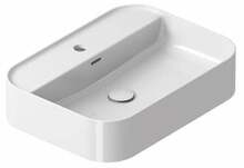 Kraanikauss Ravak Ceramic Slim Shelf R, 55 x 40 x 12 cm, valge