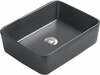 Valamu Mexen Catia, 48 x 37 x 13 cm, hall tume matt