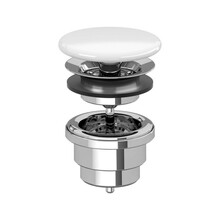 Keraamiline valamu põhjaklapp Villeroy&Boch 68080001, valge