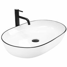 Valamu Rea Cleo 61, 60.5 x 41 x 14 cm, valge