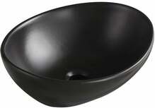Valamu Vento Alma TR4047-U18, 32.5 x 39 x 14 cm, must