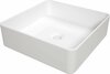 Valamu Deante Square CGS6U4S, 40.5 x 40.5 x 14.5 cm, valge
