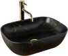 Valamu Rea Belinda U8908, 33.5 x 46.5 cm, must marmor matt