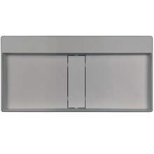 Valamu Deante Blur CQBSU8S, 80 x 40 cm, metallhall