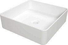 Valamu Deante Square CGS6U4S, 40.5 x 40.5 x 14.5 cm, valge