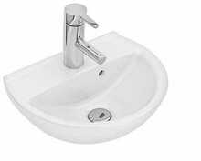 Valamu Geberit Ifo Spira, 40 x 32 cm, valge