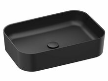 Valamu Ravak Ceramic Slim R XJX0D155001, 55 x 37 cm, must matt
