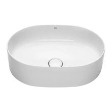 Valamu Roca Inspira Round A327520000, 37 x 50 cm, valge