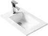 Valamu Mexen Alir 25503400, 34 x 55 cm, valge
