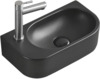 Valamu Mexen Viera 21274085L, 40 x 21.5 x 12 cm, must matt