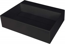 Valamu Deante Correo CQRNU5M, 50 x 40 x 13 cm, graniit/must