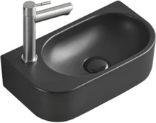 Valamu Mexen Viera 21274085L, 40 x 21.5 x 12 cm, must matt