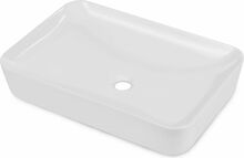 Valamu Deante Tess CDS 6U6S, 60 x 40 cm, valge