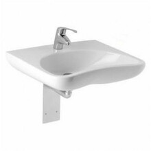 Valamu Jika Mio H8137140001041, 64 x 55 cm, valge