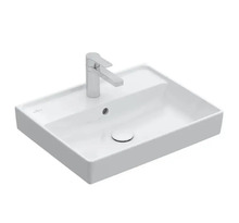 Valamu Villeroy & Boch Collaro 4A336001, 60 x 47 cm, valge