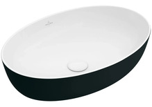Valamu Villeroy & Boch Artis 419861BCT8, 61 x 41 cm, must