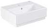 Valamu Grohe Cube Ceramic 3948300H, 46 x 35 cm, Alpine White