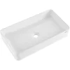 Valamu Vevor 61 x 35 cm, valge