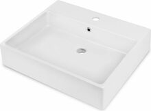 Valamu Deante Temisto CDT 6U6S, 60 x 50 cm, valge