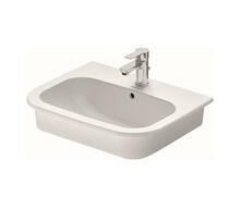 Valamu Duravit D-Code 337540000, 54.5 x 43.5 cm, läikiv valge