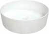 Valamu Deante Round CGR6U4S, 40 cm, valge