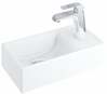 Valamu Ravak Veda Slim 400 Mini, 40 x 22 x 22 cm, valge