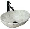 Valamu Rea Sofia, 41 x 34.5 x 11 cm, Light Stone