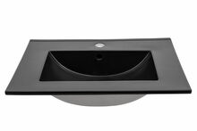Valamu Comad Lava Black 60, 61 x 46 x 17 cm, must