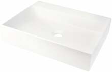 Valamu Deante Correo CQRAU5S, 50 x 40 x 10 cm, Alabaster