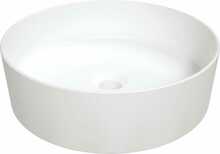 Valamu Deante Round CGR6U4S, 40 cm, valge