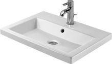 Valamu Duravit 2nd floor 0347600000, 58 x 47 cm, valge