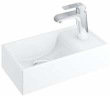 Valamu Ravak Veda Slim 400 Mini, 40 x 22 x 22 cm, valge