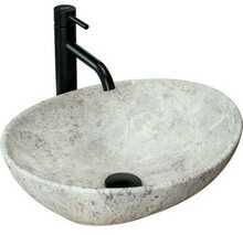 Valamu Rea Sofia, 41 x 34.5 x 11 cm, Light Stone