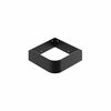 Hoidik Ravak Yard 280 C X01779, 22.1 x 22.1 x 7 cm, must