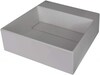 Valamu Deante Correo CQRSU4M, 40 x 40 cm, metallhall