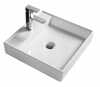 Valamu Mexen Blanca 21624400, 44 x 44 cm, valge