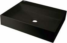 Valamu Deante Correo CQRNU5S, 50 x 40 cm, graniit, must