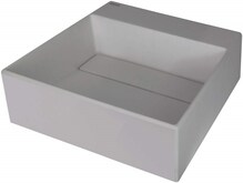 Valamu Deante Correo CQRSU4M, 40 x 40 cm, metallhall