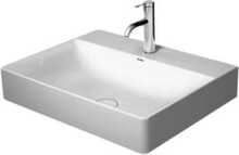 Valamu Duravit DuraSquare 2353600041, 60 x 47 cm, Alpine White