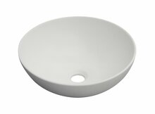 Valamu Invena Dokos CE-19-001-C, 39.5 x 39.5 x 13.5 cm, valge