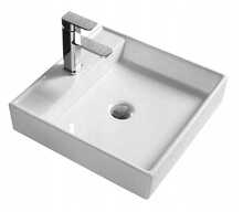 Valamu Mexen Blanca 21624400, 44 x 44 cm, valge