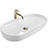Valamu Rea Cleo 81, 81 x 41 x 13.5 cm, valge