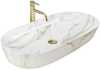 Valamu Rea Cleo 81, 81 x 41 x 13.5 cm, keraamiline