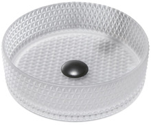 Valamu Mexen Aura 24013930, 39 x 39 x 10.5 cm, matt klaas