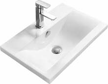 Valamu Mexen Emma 25055100, 51 x 39 cm, valge